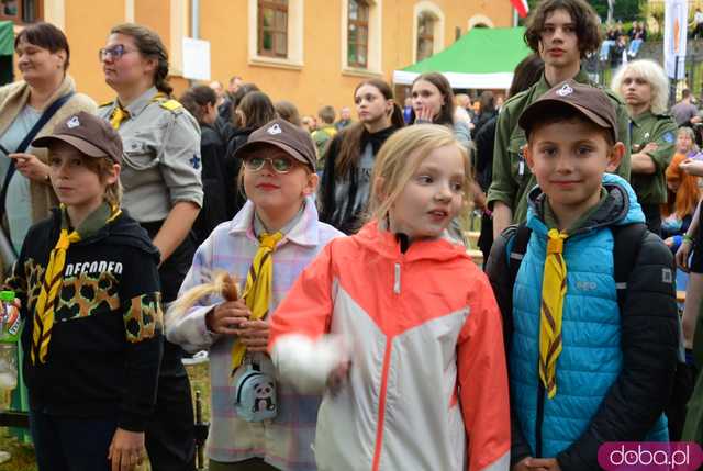 400 harcerzy wzięło udział w V Srebrnogórskim Festiwalu Piosenki Harcerskiej Lilijka
