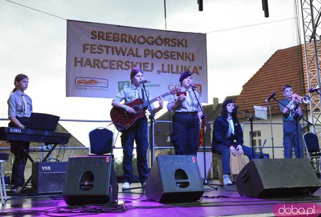 400 harcerzy wzięło udział w V Srebrnogórskim Festiwalu Piosenki Harcerskiej Lilijka