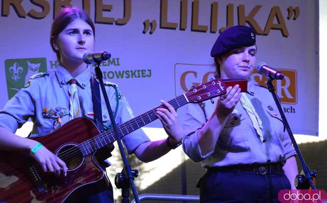 400 harcerzy wzięło udział w V Srebrnogórskim Festiwalu Piosenki Harcerskiej Lilijka