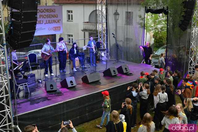 400 harcerzy wzięło udział w V Srebrnogórskim Festiwalu Piosenki Harcerskiej Lilijka