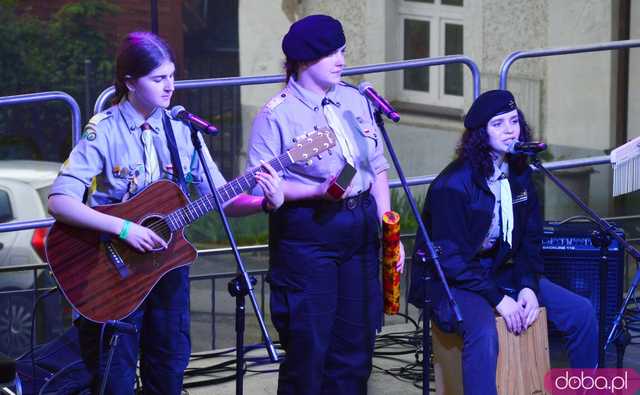 400 harcerzy wzięło udział w V Srebrnogórskim Festiwalu Piosenki Harcerskiej Lilijka