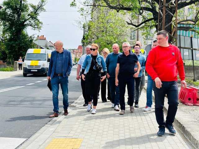 [FOTO] Zakończył się remont ul. Kolejowej w Ziębicach. Co zostało wykonane?