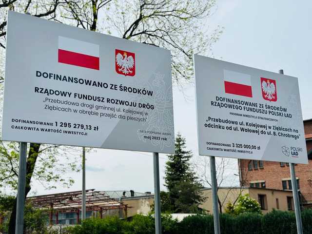 [FOTO] Zakończył się remont ul. Kolejowej w Ziębicach. Co zostało wykonane?