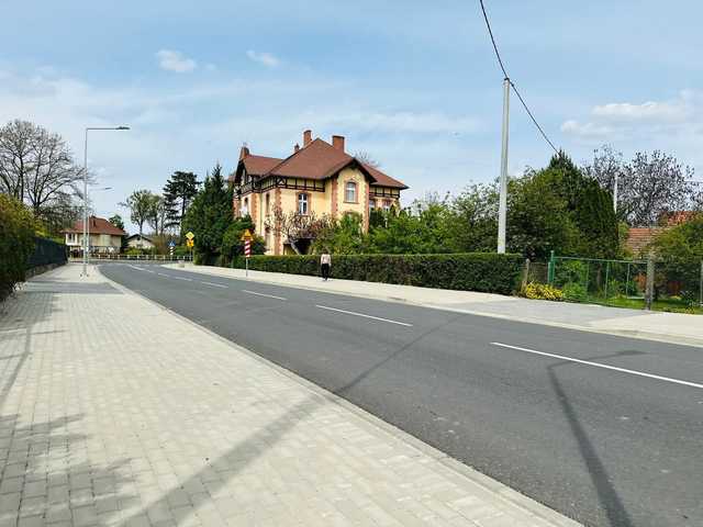 [FOTO] Zakończył się remont ul. Kolejowej w Ziębicach. Co zostało wykonane?