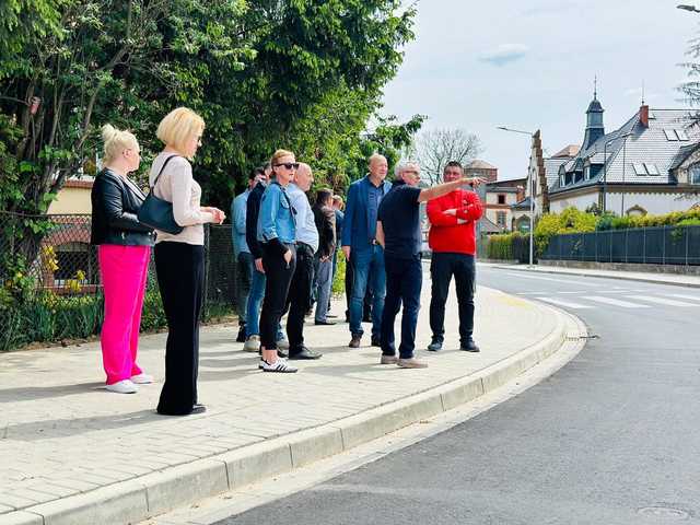 [FOTO] Zakończył się remont ul. Kolejowej w Ziębicach. Co zostało wykonane?