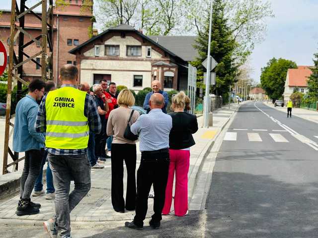 [FOTO] Zakończył się remont ul. Kolejowej w Ziębicach. Co zostało wykonane?