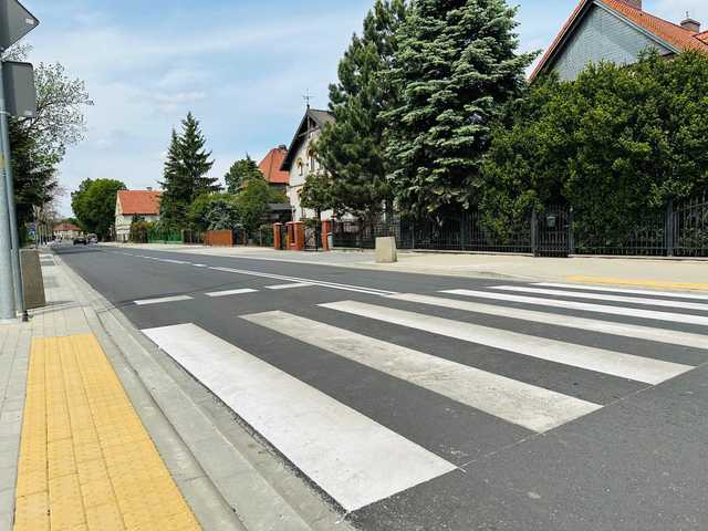 [FOTO] Zakończył się remont ul. Kolejowej w Ziębicach. Co zostało wykonane?