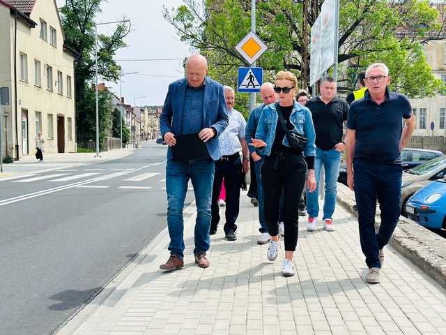 [FOTO] Zakończył się remont ul. Kolejowej w Ziębicach. Co zostało wykonane?