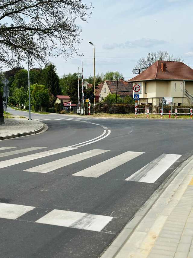 [FOTO] Zakończył się remont ul. Kolejowej w Ziębicach. Co zostało wykonane?
