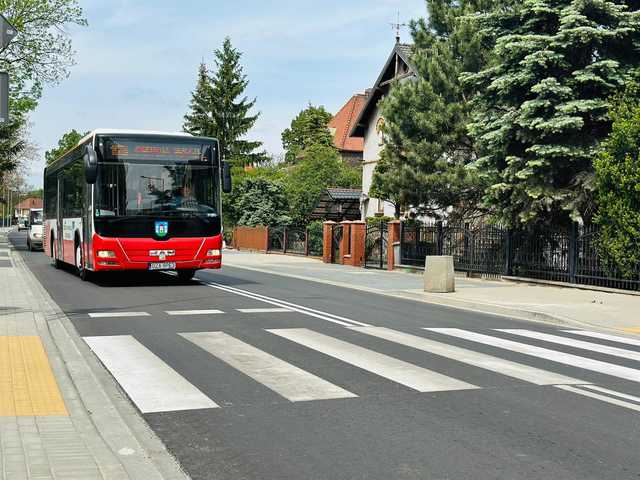 [FOTO] Zakończył się remont ul. Kolejowej w Ziębicach. Co zostało wykonane?