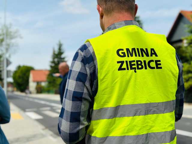 [FOTO] Zakończył się remont ul. Kolejowej w Ziębicach. Co zostało wykonane?
