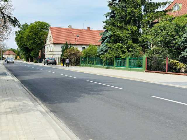 [FOTO] Zakończył się remont ul. Kolejowej w Ziębicach. Co zostało wykonane?