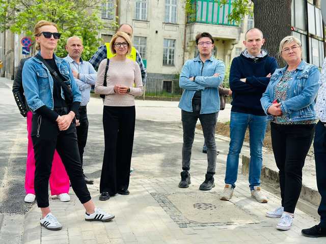[FOTO] Zakończył się remont ul. Kolejowej w Ziębicach. Co zostało wykonane?