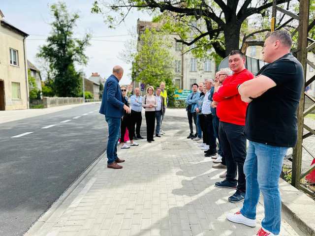 [FOTO] Zakończył się remont ul. Kolejowej w Ziębicach. Co zostało wykonane?