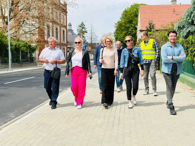 [FOTO] Zakończył się remont ul. Kolejowej w Ziębicach. Co zostało wykonane?
