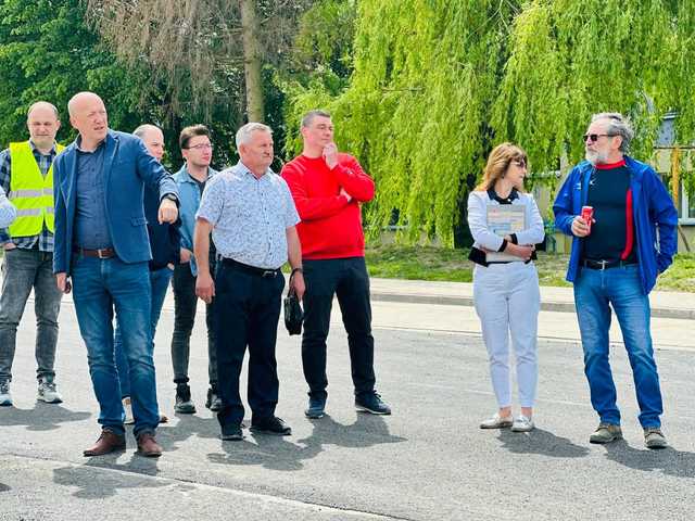 [FOTO] Zobaczcie, jak prezentuje się ulica Różana w Ziębicach po remoncie!