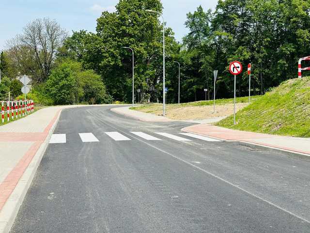 [FOTO] Zobaczcie, jak prezentuje się ulica Różana w Ziębicach po remoncie!