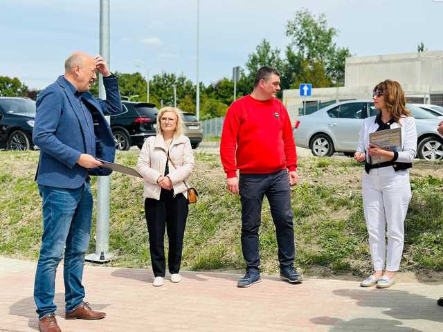 [FOTO] Zobaczcie, jak prezentuje się ulica Różana w Ziębicach po remoncie!