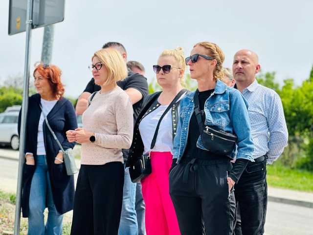 [FOTO] Zobaczcie, jak prezentuje się ulica Różana w Ziębicach po remoncie!