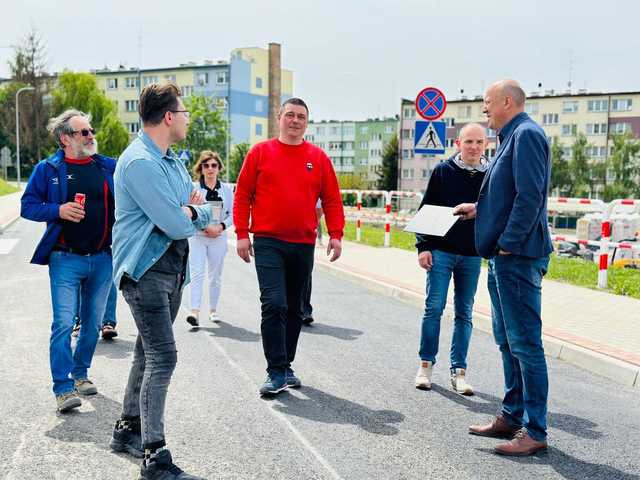 [FOTO] Zobaczcie, jak prezentuje się ulica Różana w Ziębicach po remoncie!