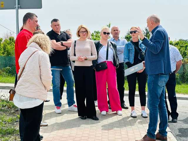 [FOTO] Zobaczcie, jak prezentuje się ulica Różana w Ziębicach po remoncie!