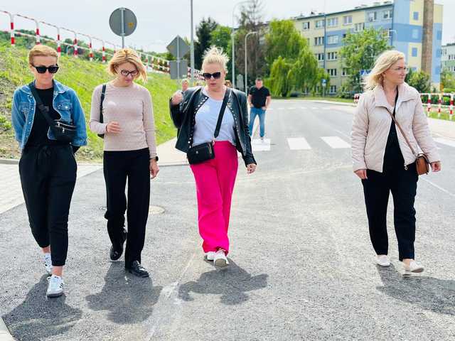 [FOTO] Zobaczcie, jak prezentuje się ulica Różana w Ziębicach po remoncie!