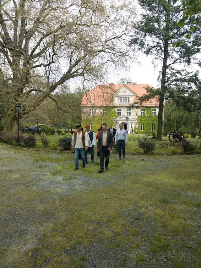 [FOTO] Wizyta delegacji z Czech w Ciepłowodach. Partnerzy zwiedzili ciekawe zakątki turystyczne gminy