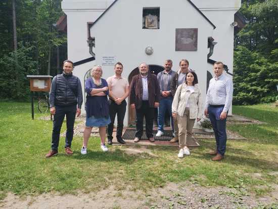 [FOTO] Wizyta delegacji z Czech w Ciepłowodach. Partnerzy zwiedzili ciekawe zakątki turystyczne gminy