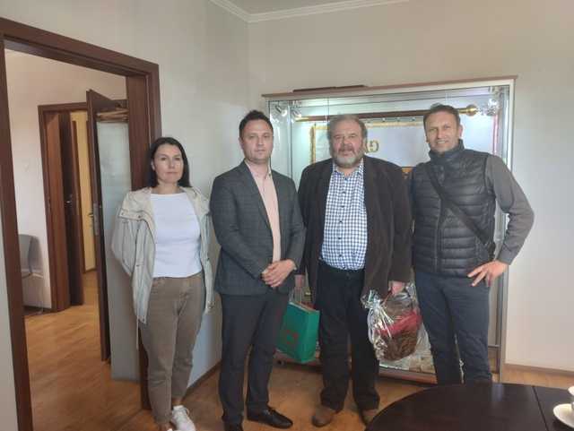 [FOTO] Wizyta delegacji z Czech w Ciepłowodach. Partnerzy zwiedzili ciekawe zakątki turystyczne gminy