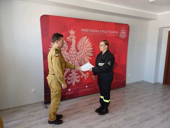 [FOTO] Strażacy ochotnicy szkolili się i zasilą zastępy jednostek OSP z naszego powiatu