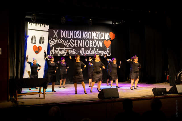 [FOTO] Seniorzy zaprezentowali swoją twórczość artystyczną. To już 10. edycja imprezy