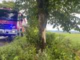 Śmiertelny wypadek między Przyłękiem a Kamieńcem Ząbkowickim