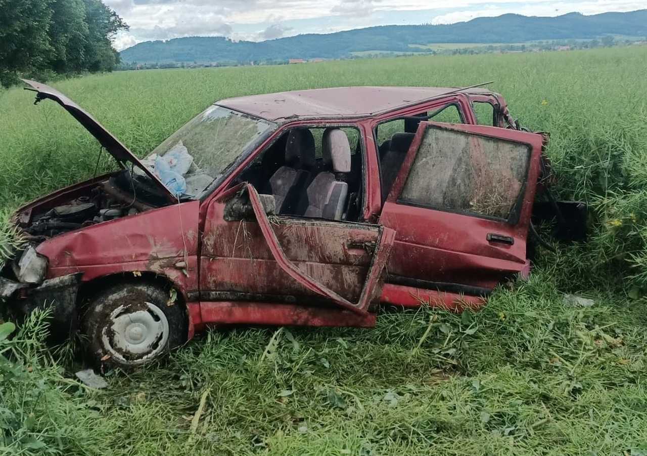Śmiertelny wypadek między Przyłękiem a Kamieńcem Ząbkowickim