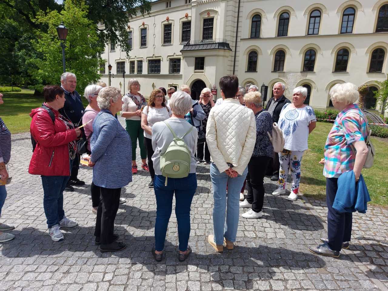 Kamieniecki Klub Seniora: W perle Beskidu Żywieckiego