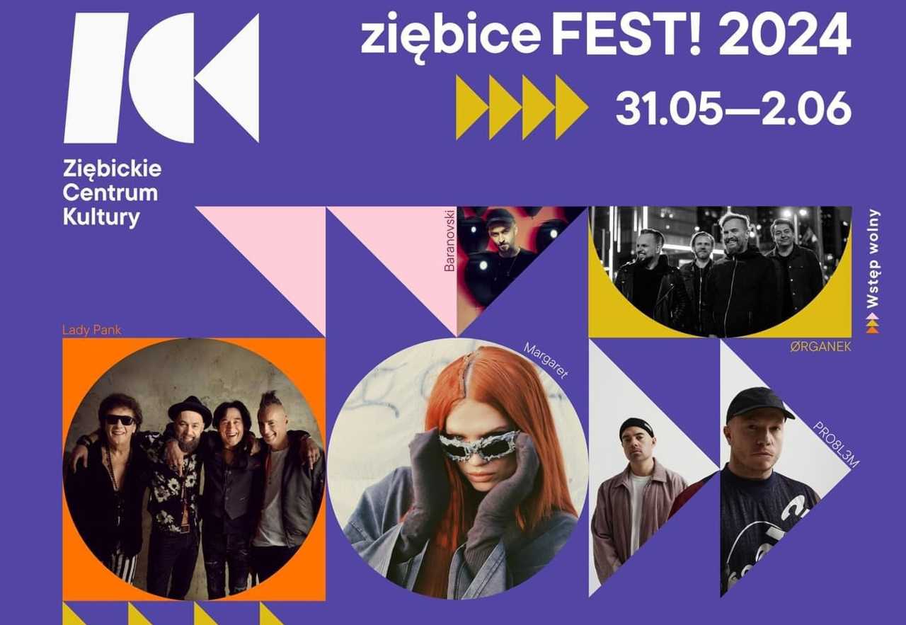 31.05.-2.06. ziębice FEST! 2024 [PROGRAM]