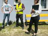 Aktywnie i w zachwycie poznaję Gminę Ziębice - nowe place zabaw w Nowinie i Rososznicy 