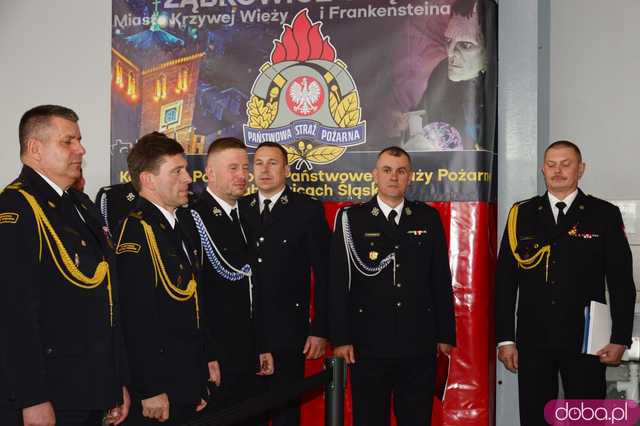 Powiatowe obchody Dnia Strażaka w Ząbkowicach Śląskich