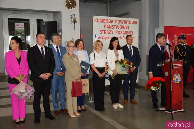 Powiatowe obchody Dnia Strażaka w Ząbkowicach Śląskich