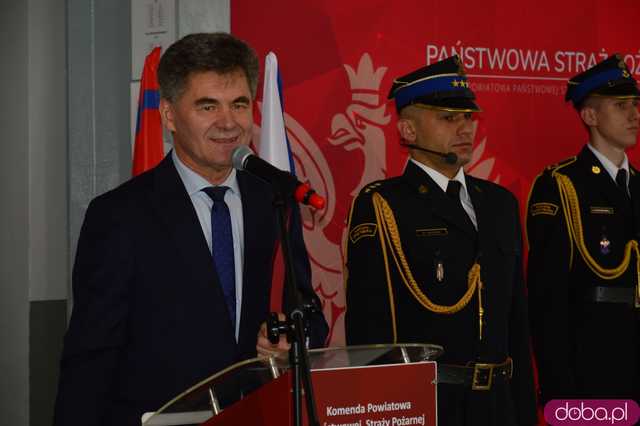 Powiatowe obchody Dnia Strażaka w Ząbkowicach Śląskich