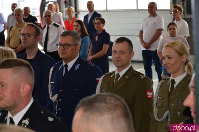 Powiatowe obchody Dnia Strażaka w Ząbkowicach Śląskich