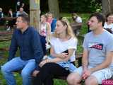 Raz, dwa, trzy Matka Boża patrzy - spotkanie autorskie Tomasza Karamona w Bardzie