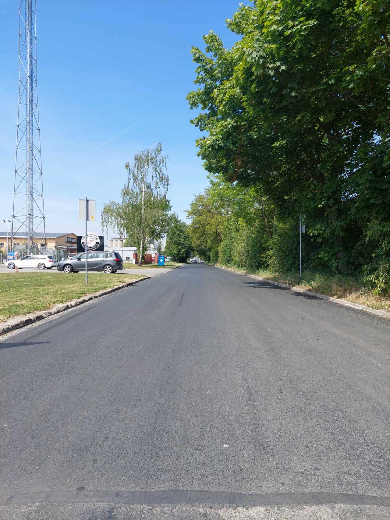 Przemysłowa po remoncie