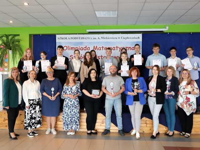 Oto najlepsi matematycy w powiecie ząbkowickim