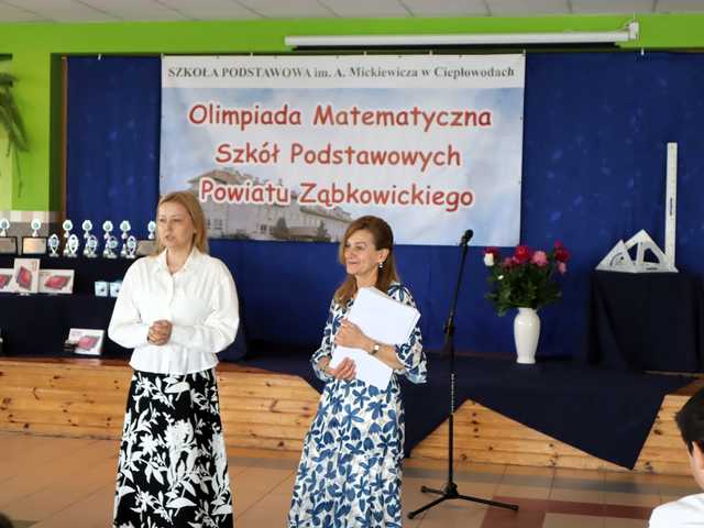 Oto najlepsi matematycy w powiecie ząbkowickim