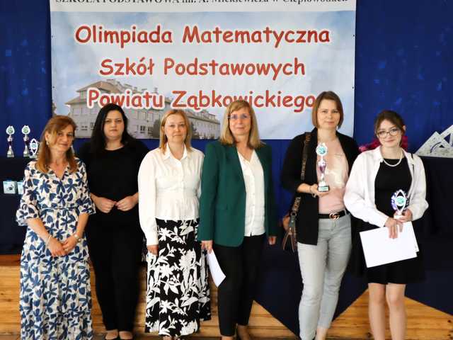 Oto najlepsi matematycy w powiecie ząbkowickim