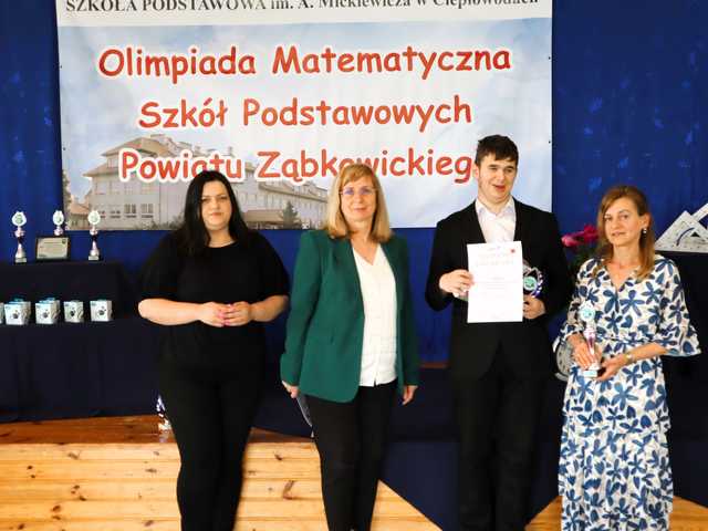 Oto najlepsi matematycy w powiecie ząbkowickim