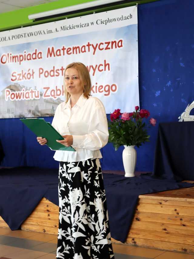 Oto najlepsi matematycy w powiecie ząbkowickim