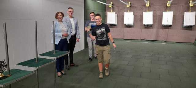 Stoszowice: I Otwarte Zawody Strzeleckie o Puchar Wójta