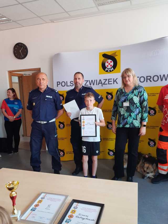 Uczniowie z Kamieńca najlepsi w województwie w BRD. Jadą na finał krajowy!