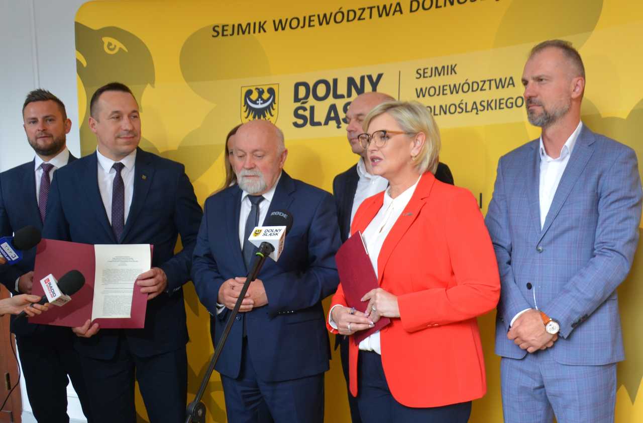 Porozumienie dla Dolnego Śląska - założenia programowe umowy koalicyjnej 